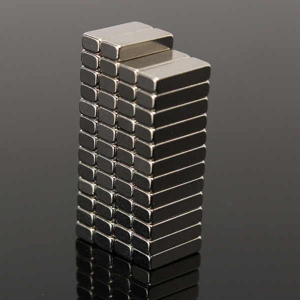 

50шт N35 Сильный Блок Магниты 8ммх3ммх2мм Редкоземельные неодимовые магниты